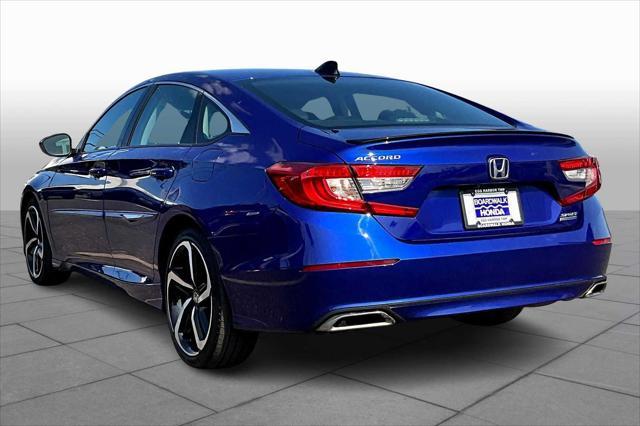 used 2022 Honda Accord car, priced at $24,000