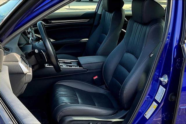 used 2022 Honda Accord car, priced at $24,000