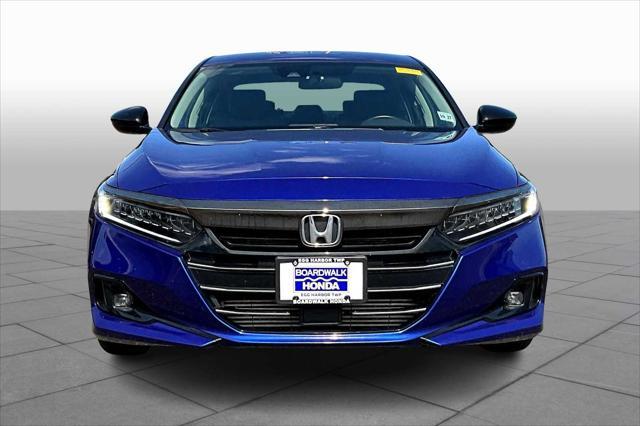 used 2022 Honda Accord car, priced at $24,000