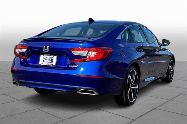 used 2022 Honda Accord car, priced at $24,000