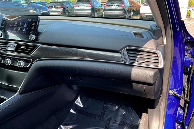 used 2022 Honda Accord car, priced at $24,000