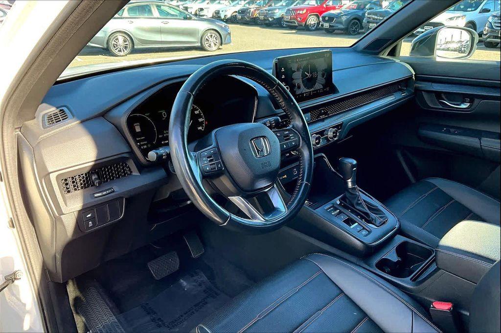 used 2024 Honda CR-V Hybrid car, priced at $28,639