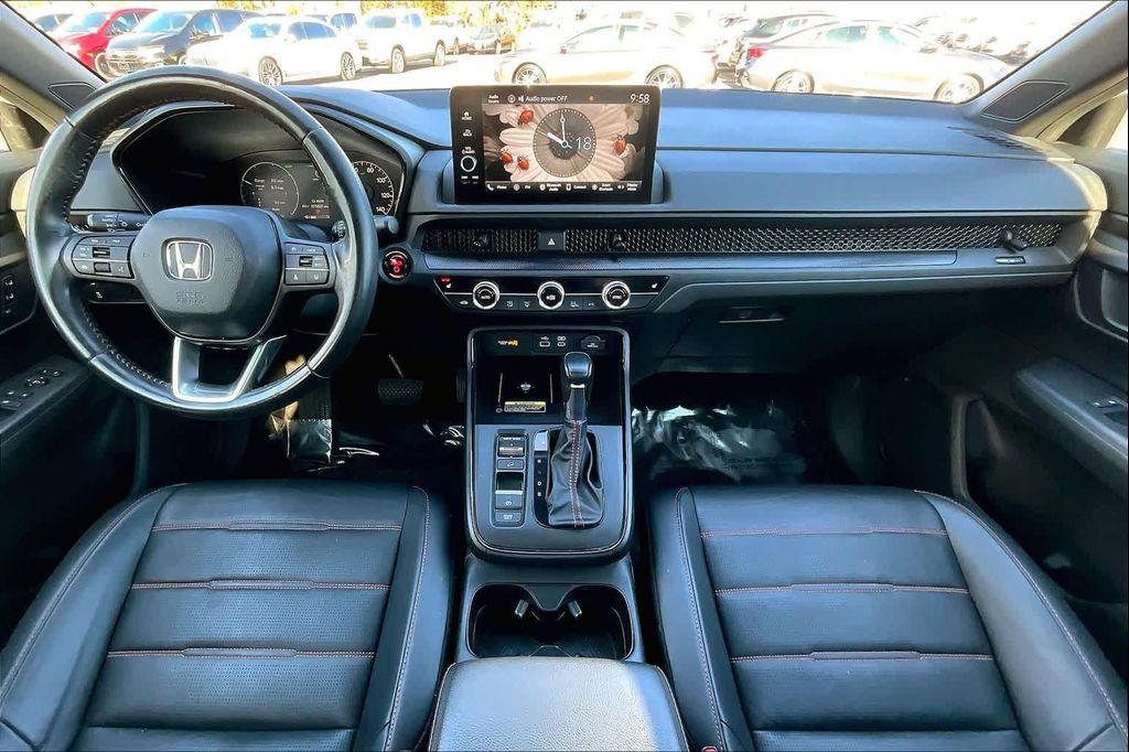 used 2024 Honda CR-V Hybrid car, priced at $28,639