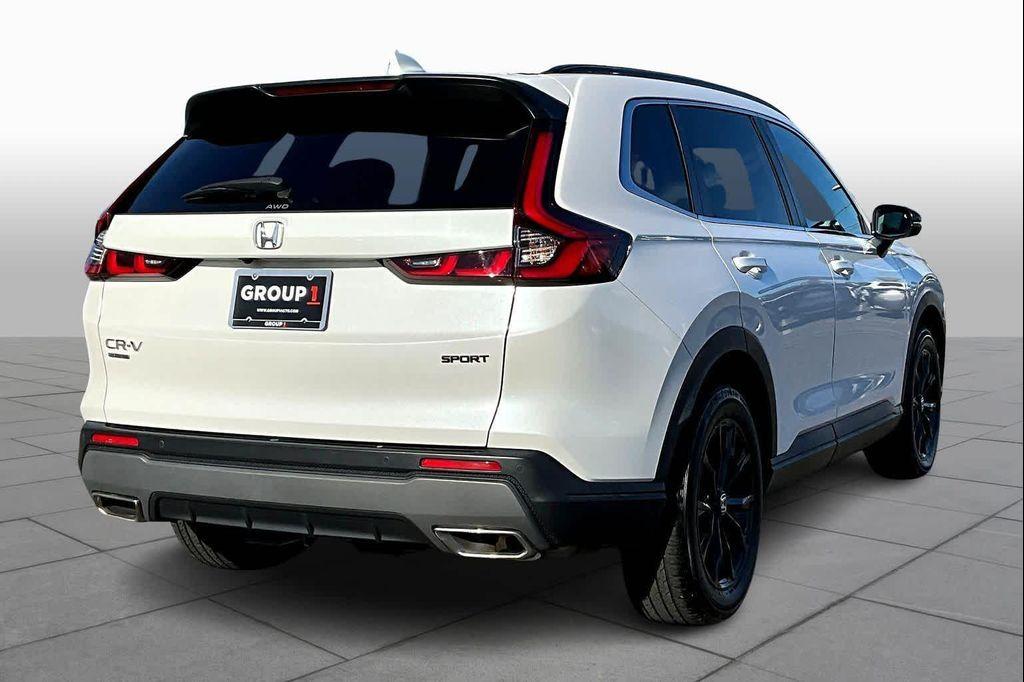 used 2024 Honda CR-V Hybrid car, priced at $28,639