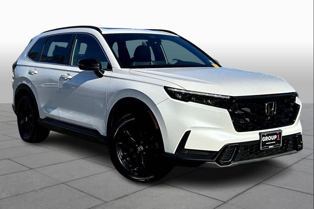 used 2024 Honda CR-V Hybrid car, priced at $28,639