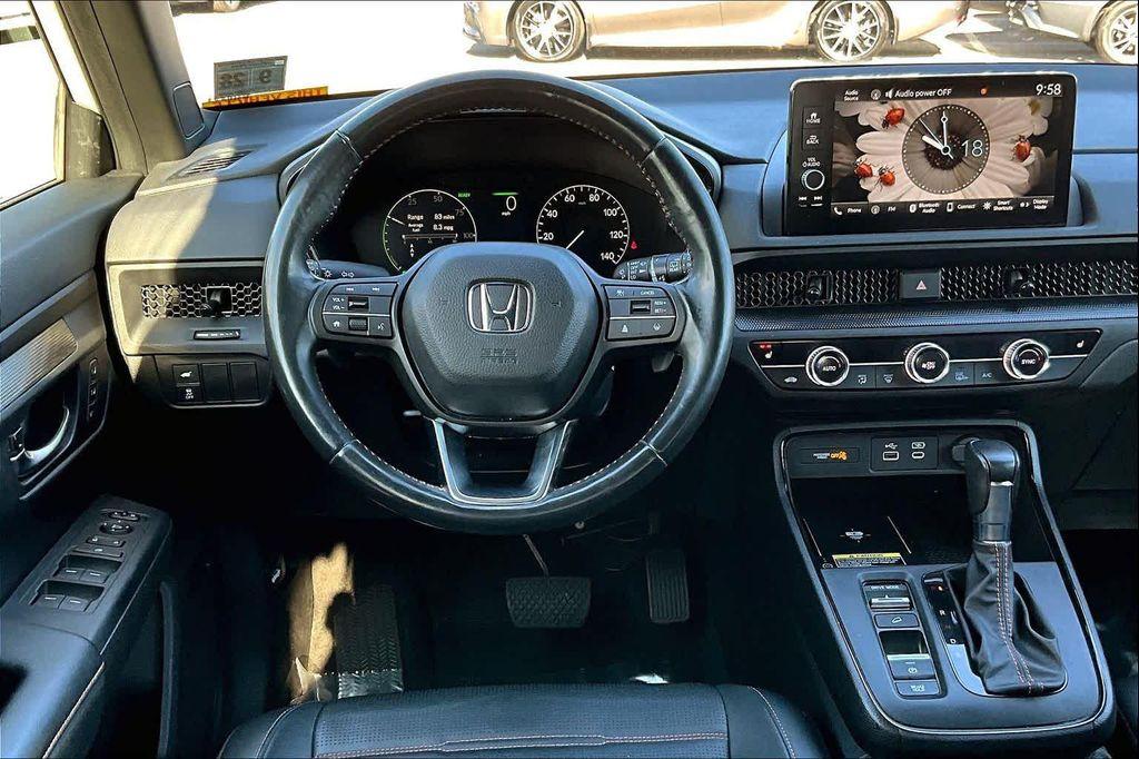 used 2024 Honda CR-V Hybrid car, priced at $28,639