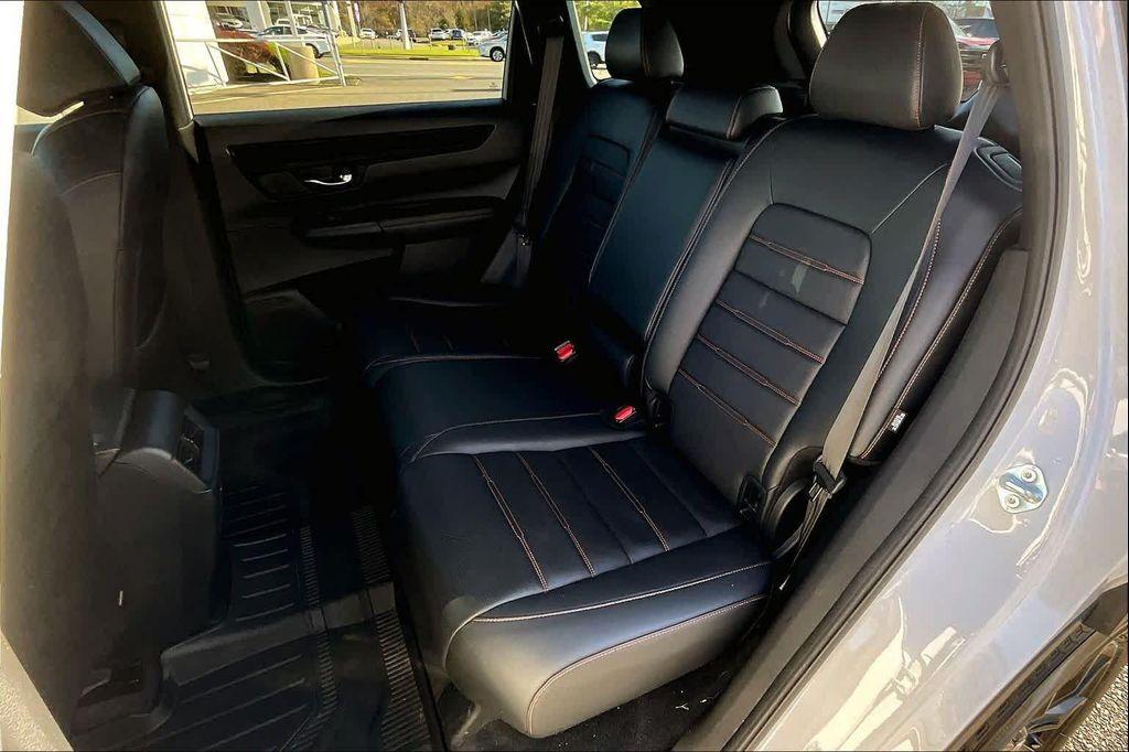 used 2024 Honda CR-V Hybrid car, priced at $28,639