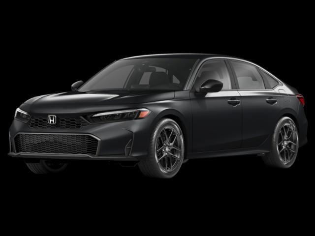 new 2025 Honda Civic car, priced at $27,345