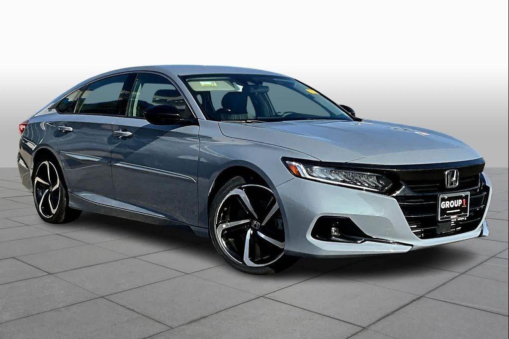 used 2022 Honda Accord car, priced at $24,801