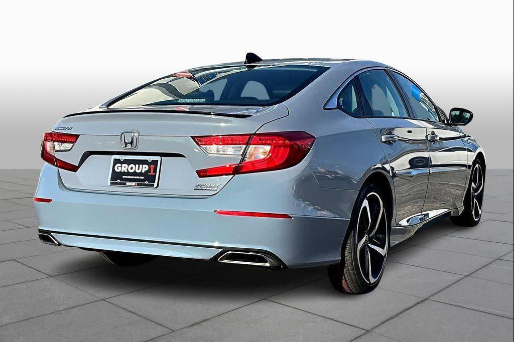 used 2022 Honda Accord car, priced at $24,801