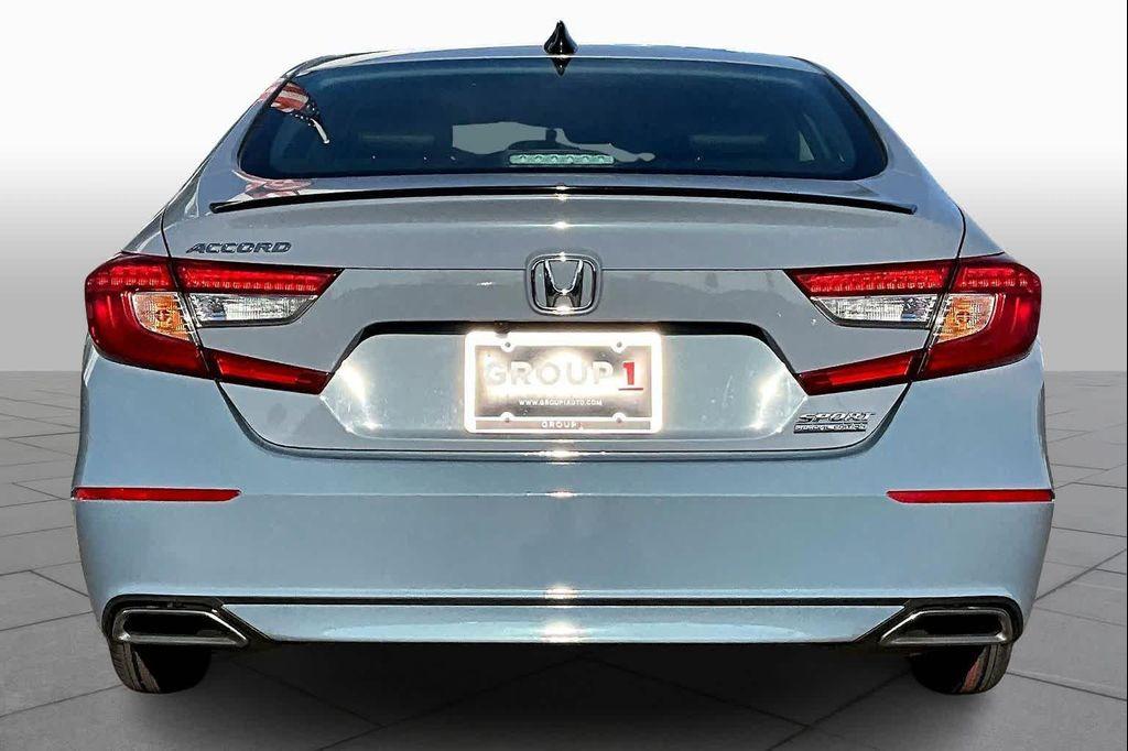 used 2022 Honda Accord car, priced at $24,801