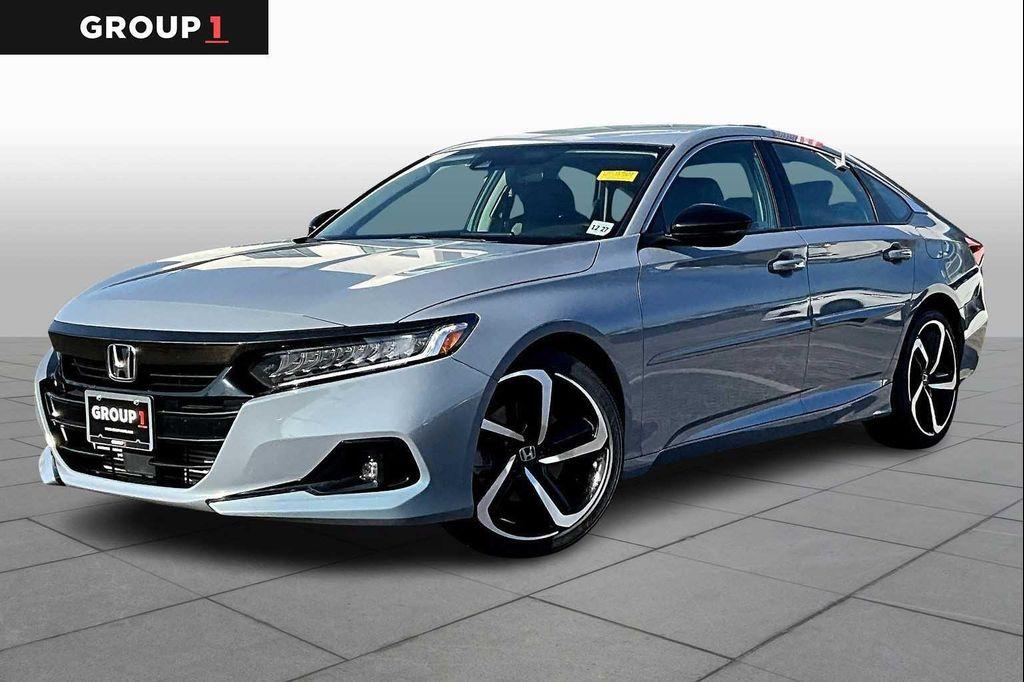 used 2022 Honda Accord car, priced at $24,801