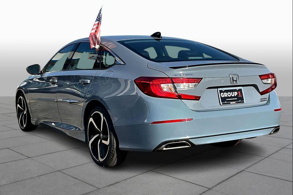 used 2022 Honda Accord car, priced at $24,801