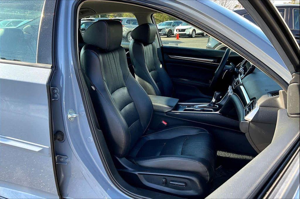 used 2022 Honda Accord car, priced at $24,801