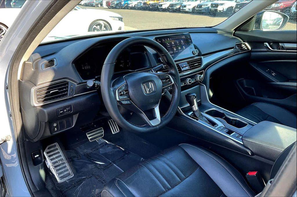 used 2022 Honda Accord car, priced at $24,801