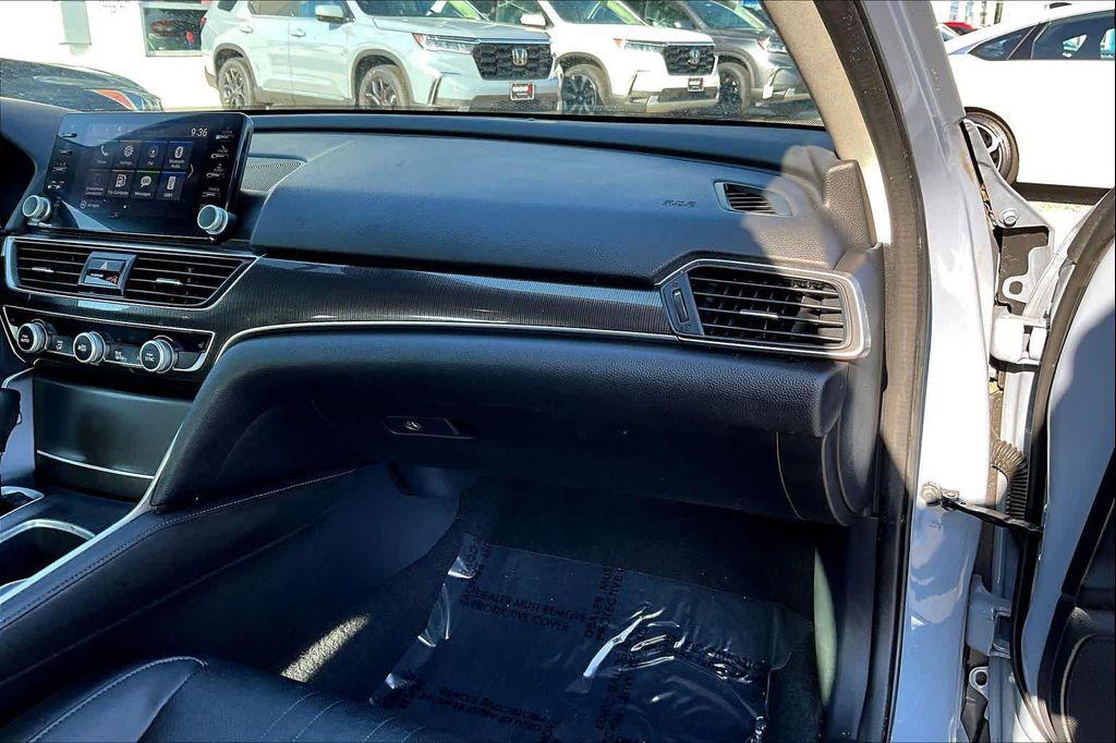 used 2022 Honda Accord car, priced at $24,801