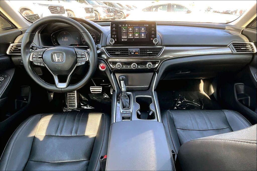 used 2022 Honda Accord car, priced at $24,801