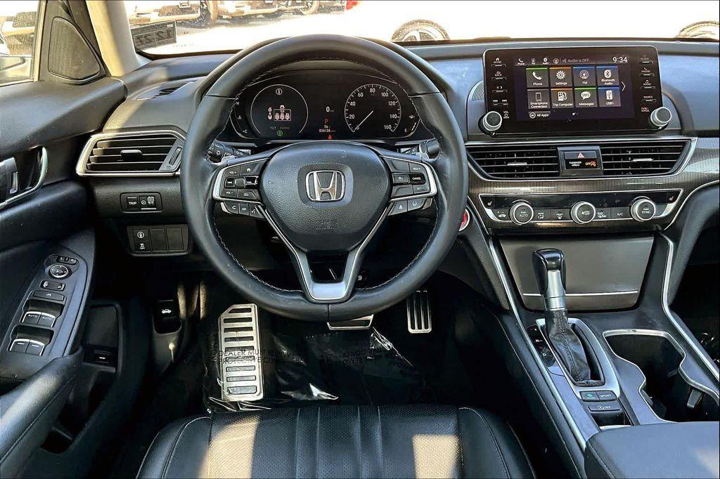 used 2022 Honda Accord car, priced at $24,801