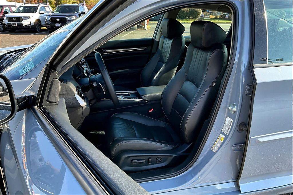 used 2022 Honda Accord car, priced at $24,801