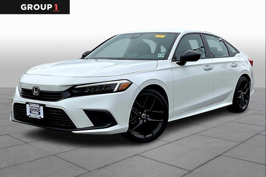 used 2024 Honda Civic car, priced at $25,000