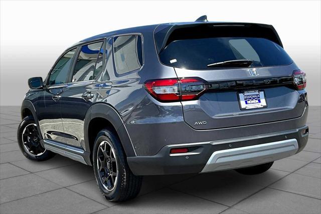 new 2025 Honda Pilot car, priced at $47,550