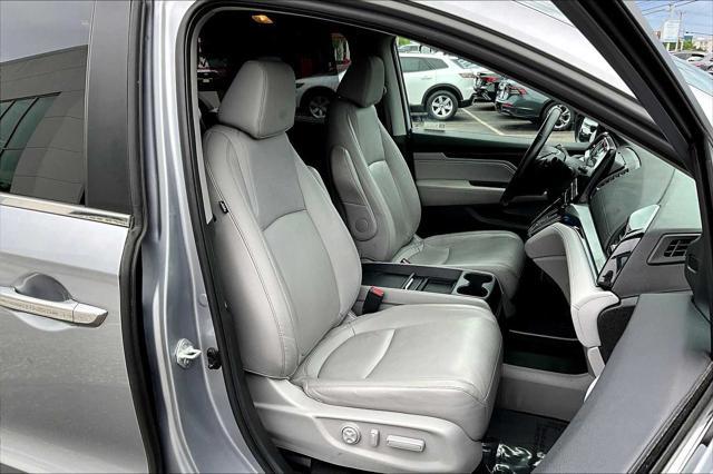 used 2021 Honda Odyssey car, priced at $31,896