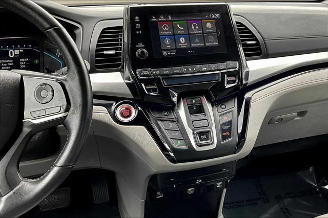 used 2021 Honda Odyssey car, priced at $31,896