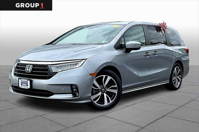 used 2021 Honda Odyssey car, priced at $32,741