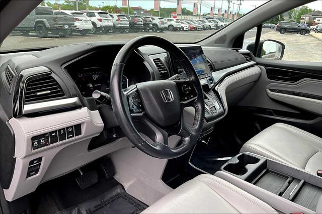 used 2021 Honda Odyssey car, priced at $31,896