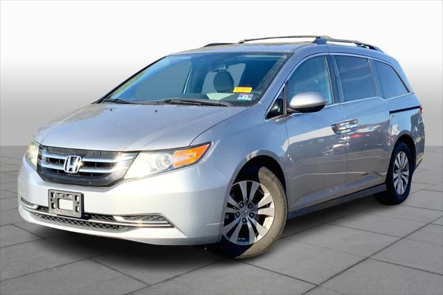 used 2017 Honda Odyssey car, priced at $15,870