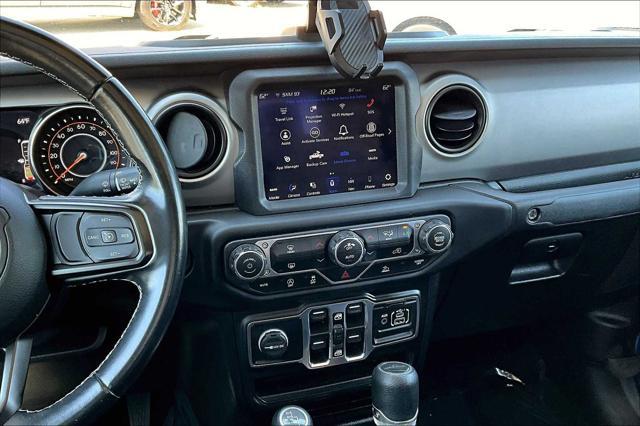 used 2021 Jeep Gladiator car, priced at $30,766