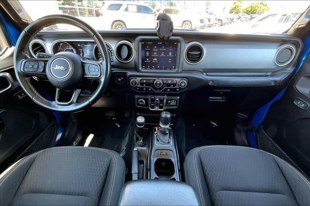 used 2021 Jeep Gladiator car, priced at $30,766