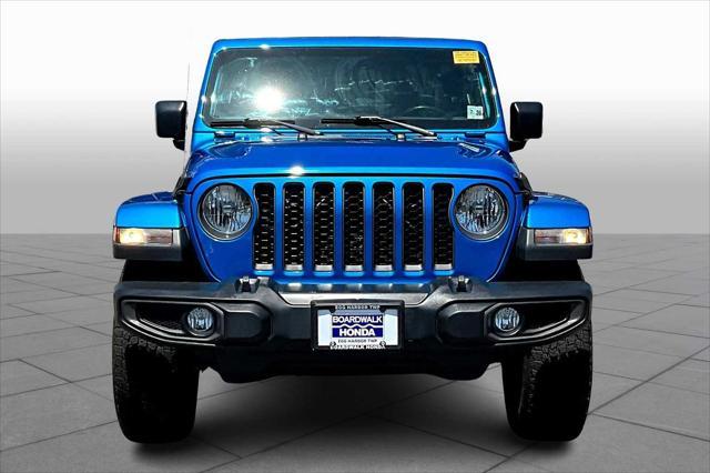 used 2021 Jeep Gladiator car, priced at $30,766