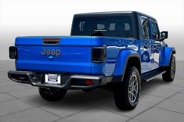 used 2021 Jeep Gladiator car, priced at $30,766
