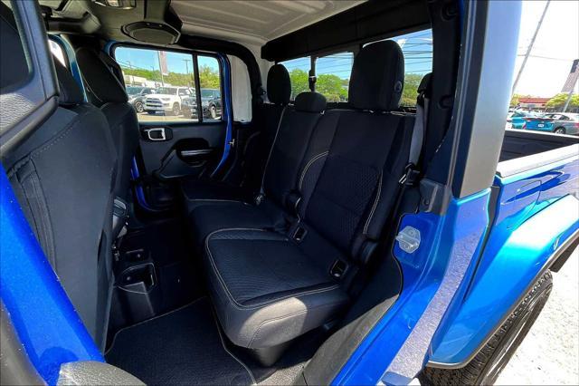 used 2021 Jeep Gladiator car, priced at $30,766
