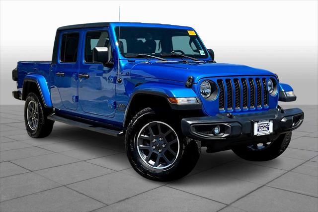 used 2021 Jeep Gladiator car, priced at $30,766
