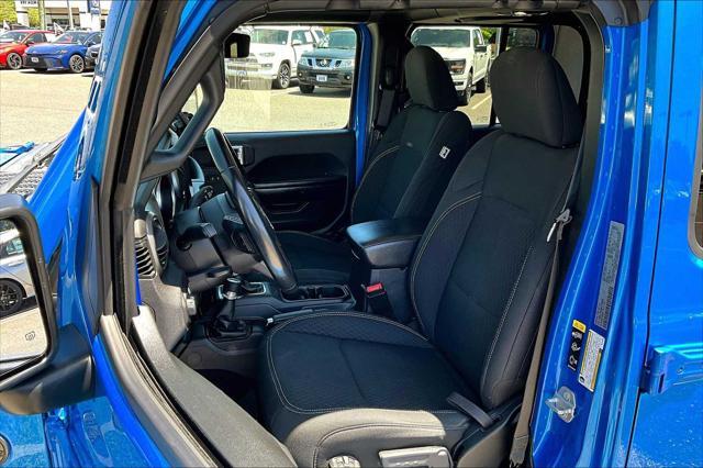 used 2021 Jeep Gladiator car, priced at $30,766