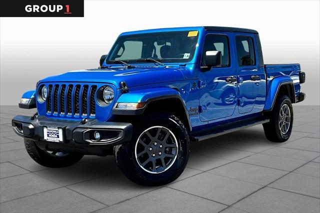 used 2021 Jeep Gladiator car, priced at $30,766