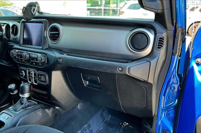 used 2021 Jeep Gladiator car, priced at $30,766