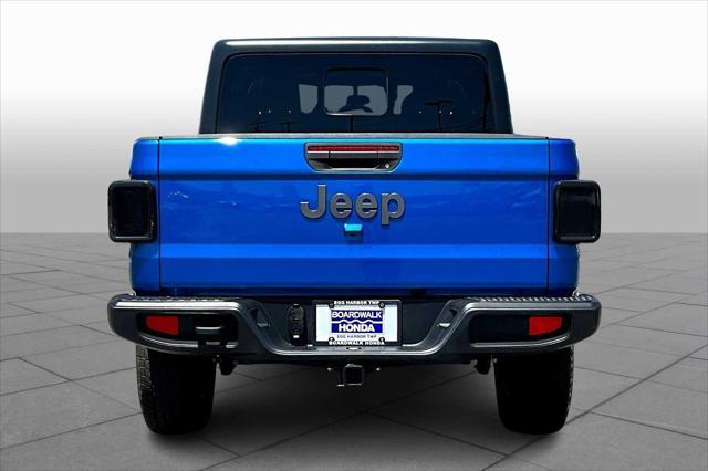 used 2021 Jeep Gladiator car, priced at $30,766