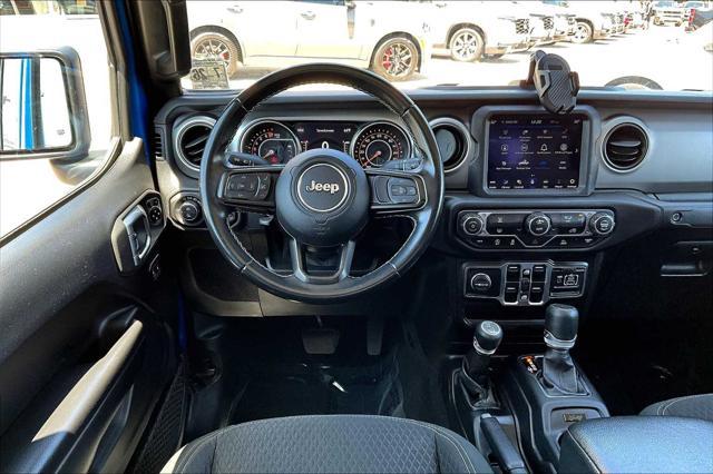 used 2021 Jeep Gladiator car, priced at $30,766