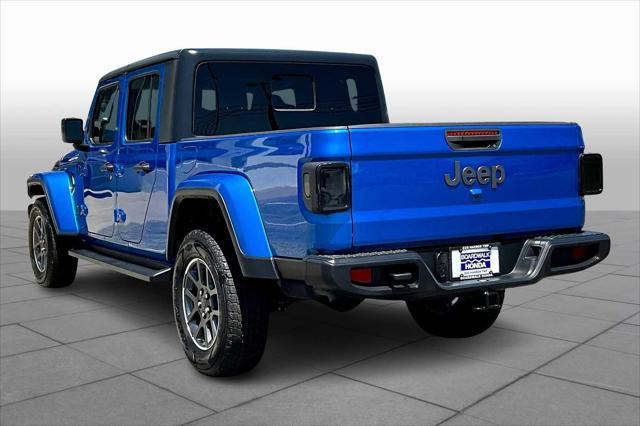 used 2021 Jeep Gladiator car, priced at $30,766