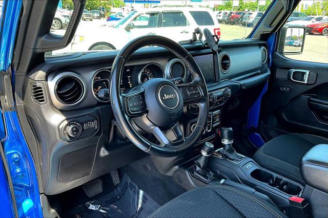 used 2021 Jeep Gladiator car, priced at $30,766
