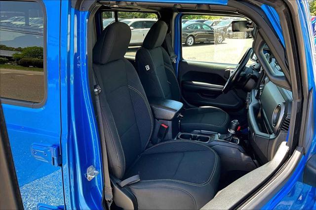 used 2021 Jeep Gladiator car, priced at $30,766