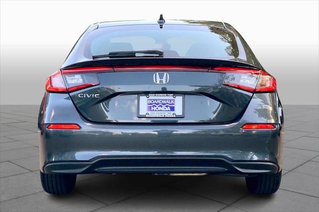 used 2024 Honda Civic car, priced at $24,647