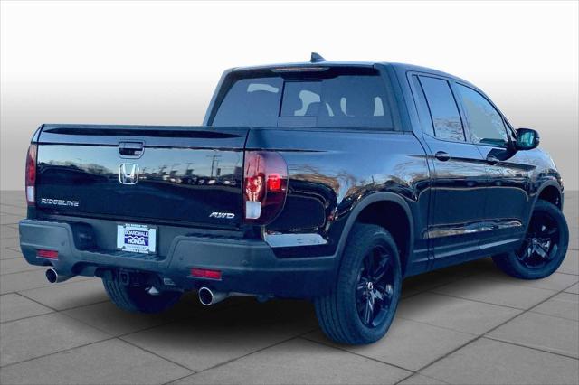 used 2023 Honda Ridgeline car, priced at $37,500