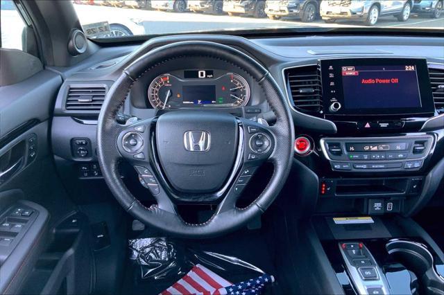 used 2023 Honda Ridgeline car, priced at $37,500