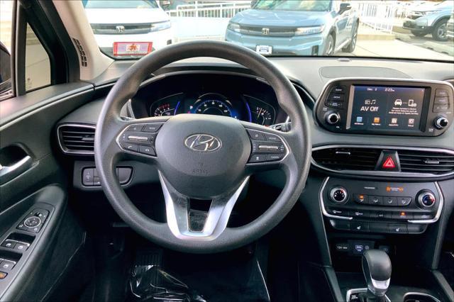 used 2019 Hyundai Santa Fe car, priced at $15,779