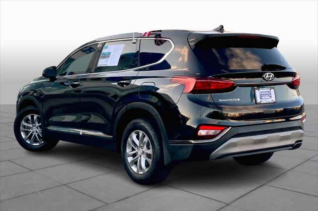 used 2019 Hyundai Santa Fe car, priced at $15,779