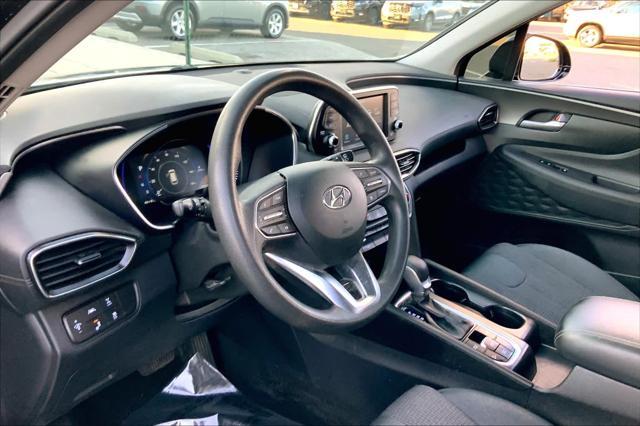 used 2019 Hyundai Santa Fe car, priced at $15,779